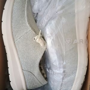 Ariat Women's Light Gray Sneakers